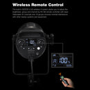Godox SL150II 150W 5600K Daylight-balanced LED Light Studio Continuous Photo Video Light(UK Plug)