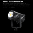 Godox SL150II 150W 5600K Daylight-balanced LED Light Studio Continuous Photo Video Light(EU Plug)
