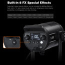 Godox SL150II 150W 5600K Daylight-balanced LED Light Studio Continuous Photo Video Light(AU Plug)