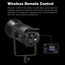 Godox SL200II 200W 5600K Daylight-balanced LED Light Studio Continuous Photo Video Light(EU Plug)