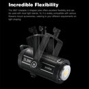 Godox SL200II 200W 5600K Daylight-balanced LED Light Studio Continuous Photo Video Light(EU Plug)