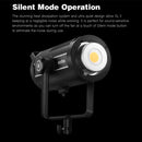 Godox SL200II 200W 5600K Daylight-balanced LED Light Studio Continuous Photo Video Light(EU Plug)