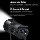 Godox SL200II 200W 5600K Daylight-balanced LED Light Studio Continuous Photo Video Light(EU Plug)