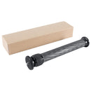 BEXIN P222C 234mm-393mm Tripod Extension Pole Carbon Fiber Center Column Tripod Extender (Black)