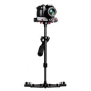 YELANGU YLG0107K 40-67cm Aviation Aluminum + Carbon Fiber Professional Steadicam Handheld Stabilizer for DSLR Camera DV