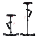 YELANGU YLG0107K 40-67cm Aviation Aluminum + Carbon Fiber Professional Steadicam Handheld Stabilizer for DSLR Camera DV