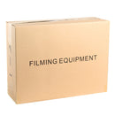 YELANGU YLG0107K 40-67cm Aviation Aluminum + Carbon Fiber Professional Steadicam Handheld Stabilizer for DSLR Camera DV