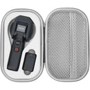For Insta360 ONE RS 1-Inch 360 Edition Camera Carry Case (Grey)