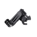 360 Degree Rotation J-Hook Buckle Mount (Black)