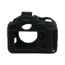 Soft Silicone Protective Case for Nikon D810 (Black)