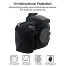 Soft Silicone Protective Case for Nikon D810 (Red)