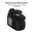 Soft Silicone Protective Case for Nikon D810 (Red)
