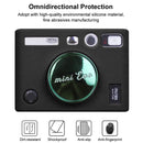PULUZ Soft Silicone Protective Case for FUJIFILM instax mini Evo (Black)