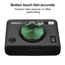 PULUZ Soft Silicone Protective Case for FUJIFILM instax mini Evo (Black)