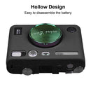 PULUZ Soft Silicone Protective Case for FUJIFILM instax mini Evo (Black)