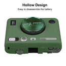 PULUZ Soft Silicone Protective Case for FUJIFILM instax mini Evo (Green)