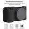 For Sony ZV-E10 Soft Silicone Protective Case (Black)