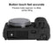 For Sony ZV-E10 Soft Silicone Protective Case (Black)