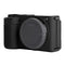 For Sony ZV-E10 Soft Silicone Protective Case (Black)