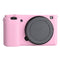 For Sony ZV-E10 Soft Silicone Protective Case (Pink)