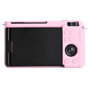 For Sony ZV-E10 Soft Silicone Protective Case (Pink)