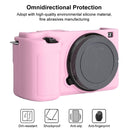 For Sony ZV-E10 Soft Silicone Protective Case (Pink)