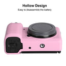 For Sony ZV-E10 Soft Silicone Protective Case (Pink)