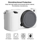 For Sony ZV-E10 Soft Silicone Protective Case (White)