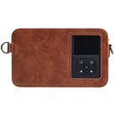For Kodak Mini Shot2 Retro / C210R instax Full Body Camera PU Leather Case Bag with Strap (Brown)