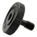 1/4 inch Male to Female Screw Adapter for Fixing Light / Stand (Black)