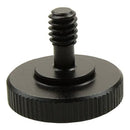 1/4 inch Male to Female Screw Adapter for Fixing Light / Stand (Black)