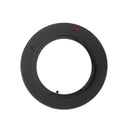 FD-AI FD-NIK Lens Macro Adapter Ring for Canon FD Lens to Nikon AI Lens (Black)