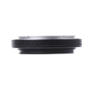 FD-EOS Lens Mount Stepping Ring for Canon FD Lens to EOS EF Lens (Black)