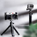 Fotopro SY-390+P-1hx Mini Aluminium Alloy Tripod Holder, Load: 2KG (Black)