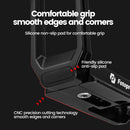 Fotopro QAL-88 2 in 1 Vertical Shoot 1 / 4 inch Quick Release L Plate Bracket Base Holder(Black)