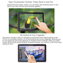 FEELWORLD F5 Pro V4 6 inch Touch Screen DSLR Camera Field Monitor 3D LUT 4K HDMI Input Output Tilt Arm