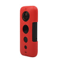 Sunnylife IST-BHT626 Silicone Protective Case for Insta360 ONE X(Red)