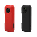 Sunnylife IST-BHT626 Silicone Protective Case for Insta360 ONE X(Red)