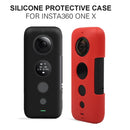 Sunnylife IST-BHT626 Silicone Protective Case for Insta360 ONE X(Red)