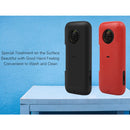 Sunnylife IST-BHT626 Silicone Protective Case for Insta360 ONE X(Red)