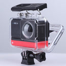 For Insta360 One RS 360 Edition 60m Underwater Depth Diving Case Waterproof Housing (Transparent)