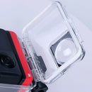 For Insta360 One RS 360 Edition 60m Underwater Depth Diving Case Waterproof Housing (Transparent)