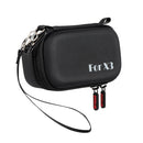 For Insta360 One X3 STARTRC Camera Carry Case with Carabiner & Strap(Black)