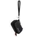 For Insta360 One X3 STARTRC Camera Carry Case with Carabiner & Strap(Black)