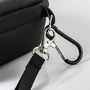 For Insta360 One X3 STARTRC Camera Carry Case with Carabiner & Strap(Black)