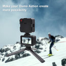 STARTRC Sports Camera Aluminum Alloy Shell Base Protection Frame for DJI Osmo Action