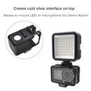 STARTRC Sports Camera Aluminum Alloy Shell Base Protection Frame for DJI Osmo Action