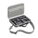 For Insta360 One X3 STARTRC Diamond Texture Camera and Accessories PU Storage Case Bag (Grey)