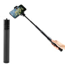 BEXIN P275A Aluminum Alloy Extension Pole Selfie Stick Extender, Length: 19cm-73cm