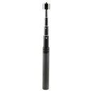 BEXIN P275A Aluminum Alloy Extension Pole Selfie Stick Extender, Length: 19cm-73cm
